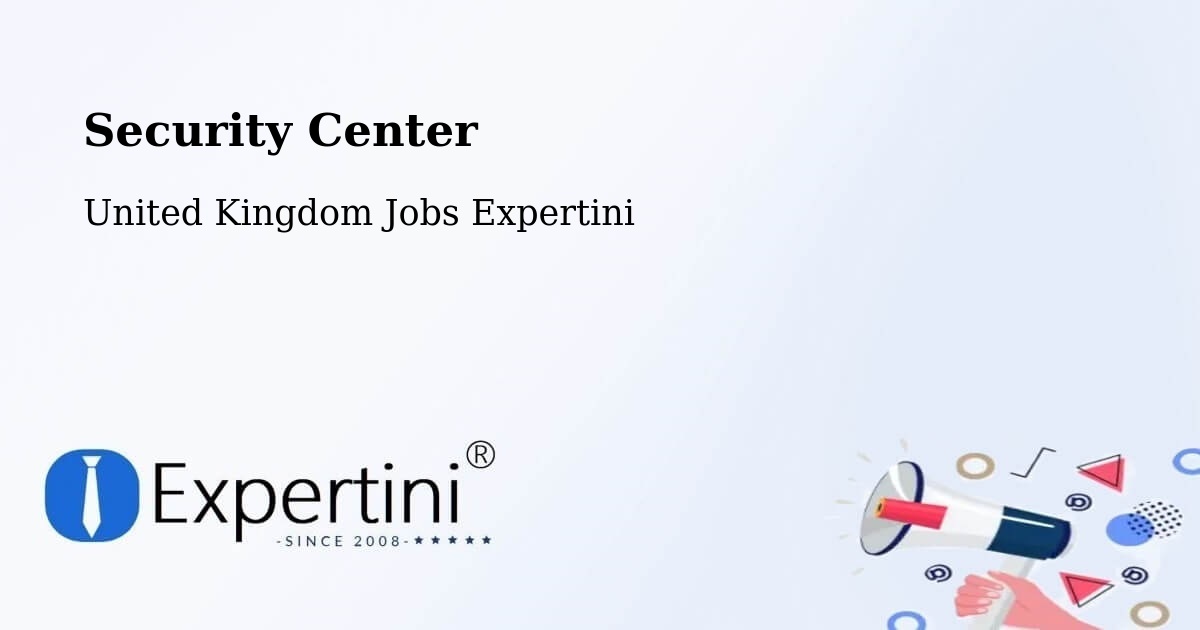 Security & Compliance – Weymouth - United Kingdom Jobs Expertini